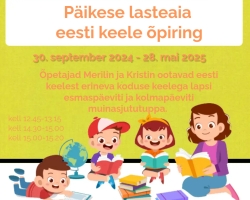 Päikese lasteaia eesti keele õpiring